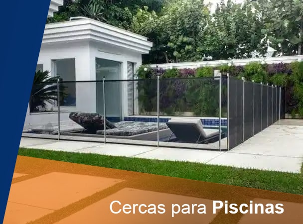 Cercas para piscina