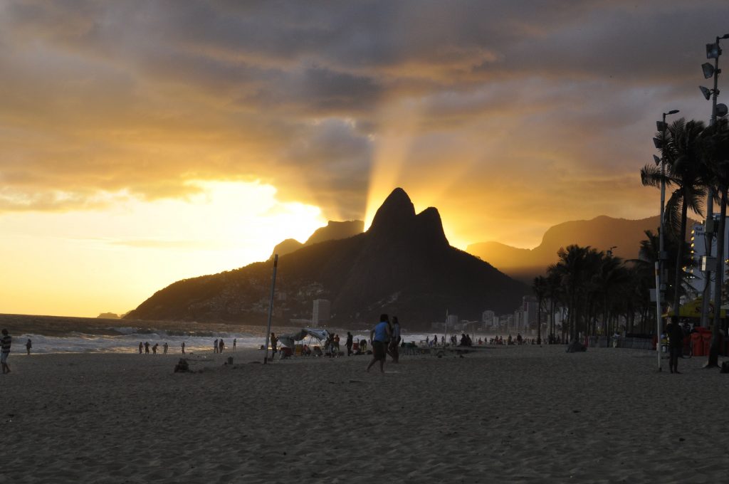Redes de Proteção em Ipanema
